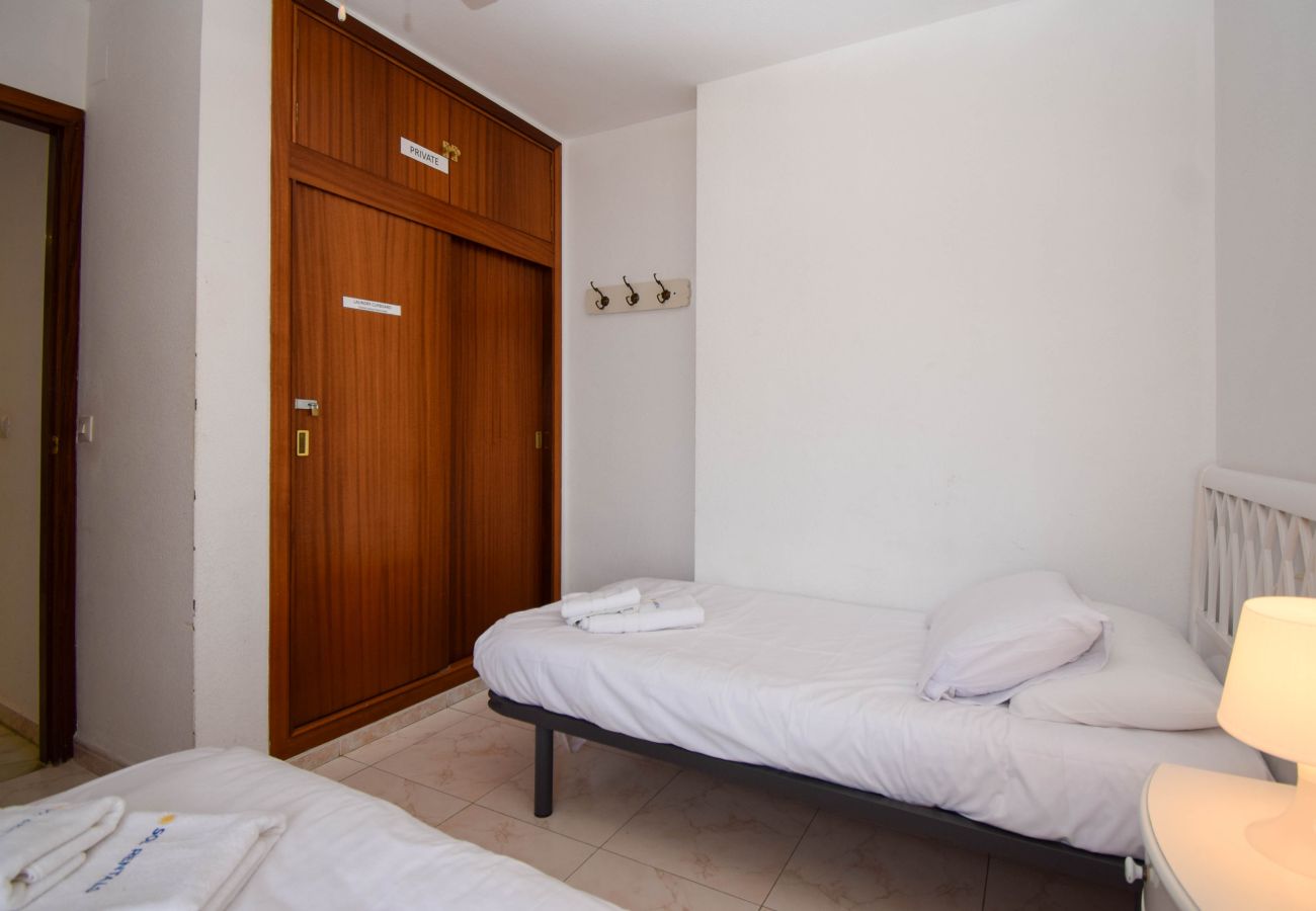 Apartamento en Fuengirola - Ref: 257 Apartamento en primera línea de playa con impresionantes vistas al Mediterráneo