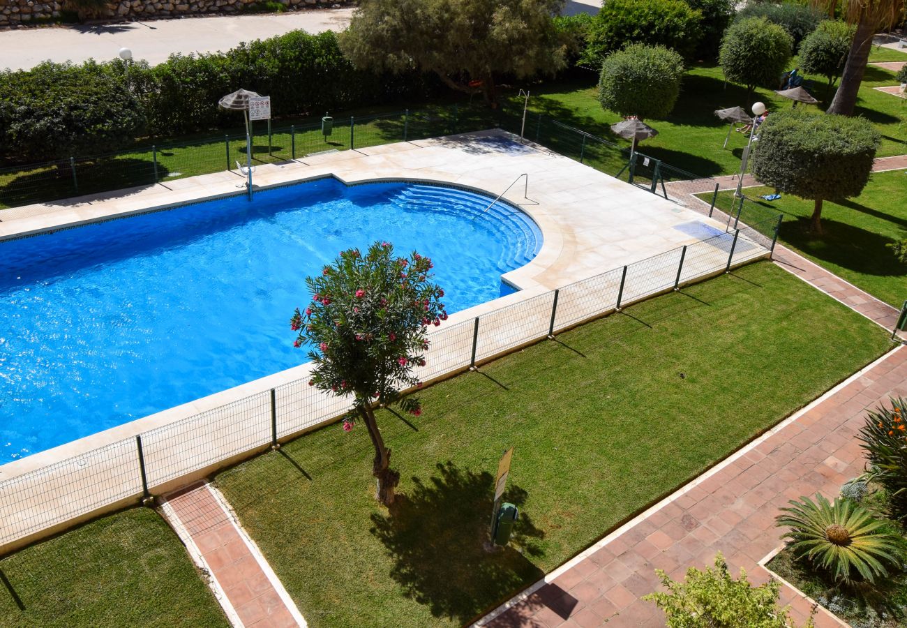 Apartamento en Fuengirola - Ref: 228 Apartamento de 1 dormitorio en primera línea de playa con vistas al mar en Los Boliches