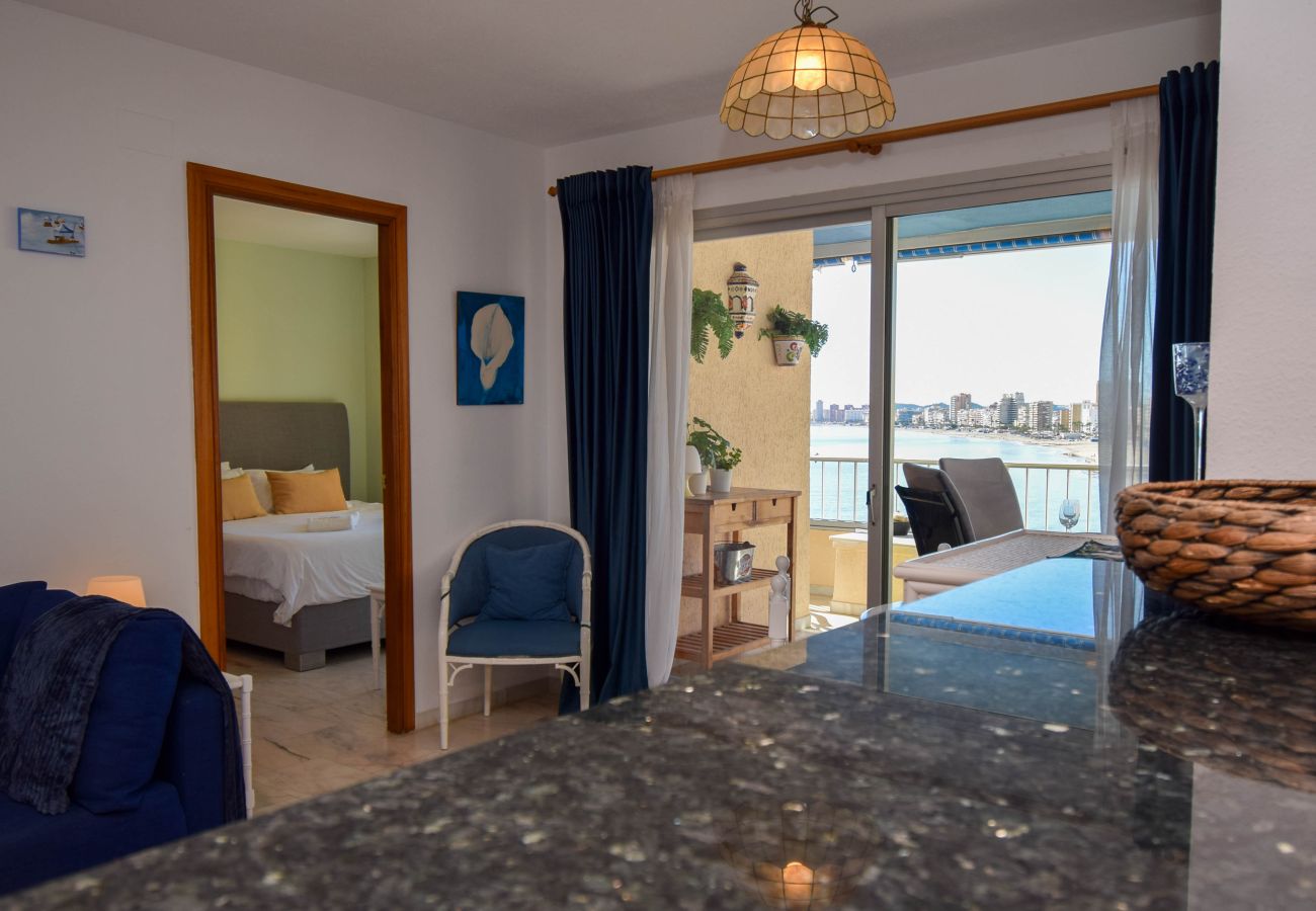 Apartamento en Fuengirola - Ref: 270 Apartamento en primera línea de playa en Torreblanca con impresionantes vistas al mar