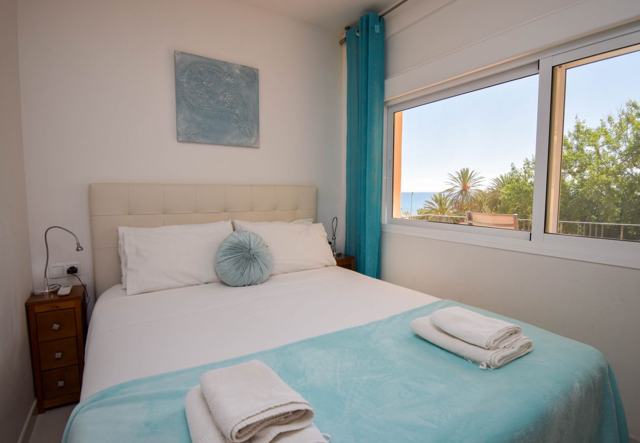 Apartamento en Fuengirola - Ref: 250 Moderno apartamento de 1 dormitorio con vistas  al mar