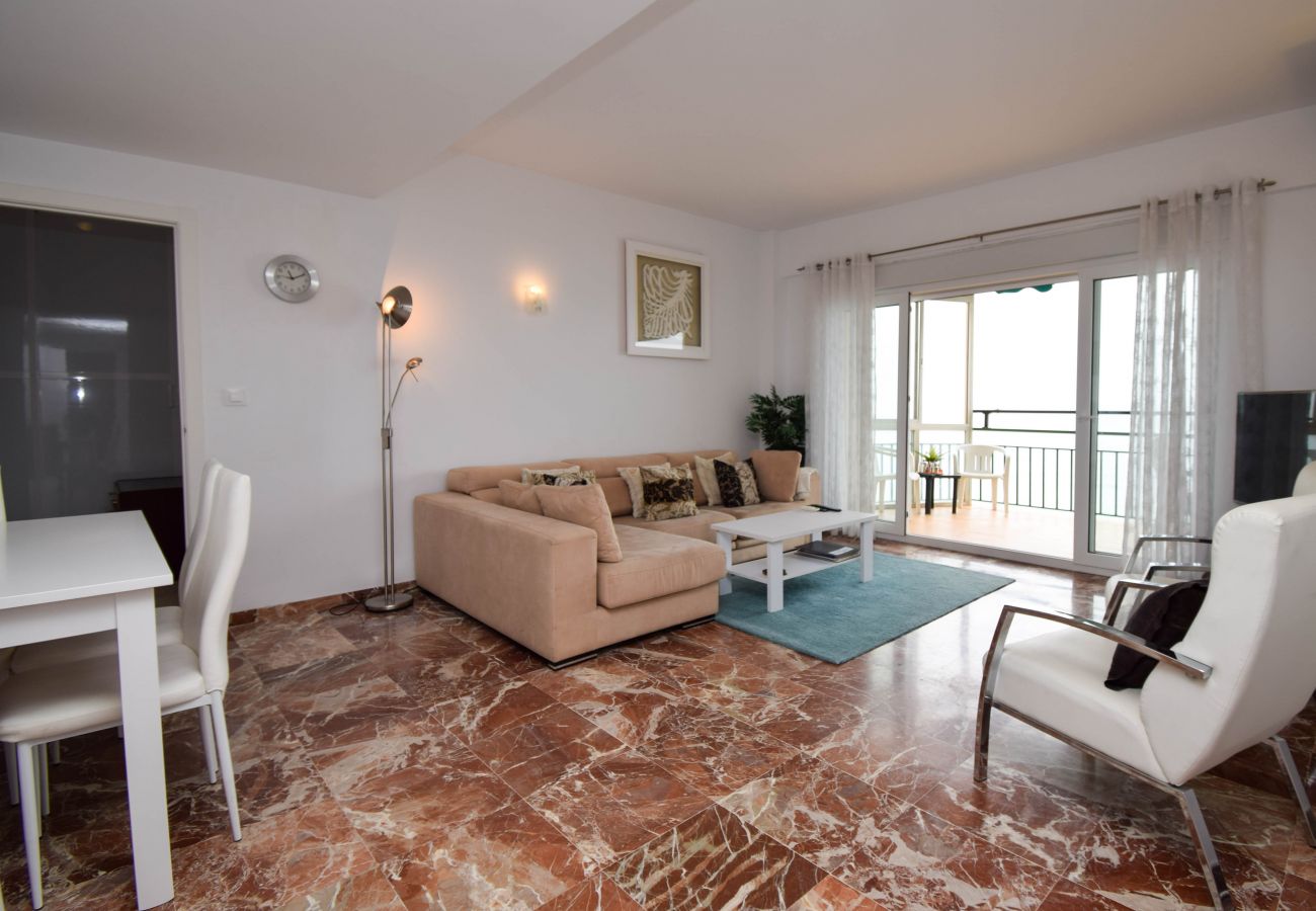 Apartamento en Fuengirola - Ref: 266 Apartamento en primera línea de mar con impresionantes vistas al mar en Torreblanca