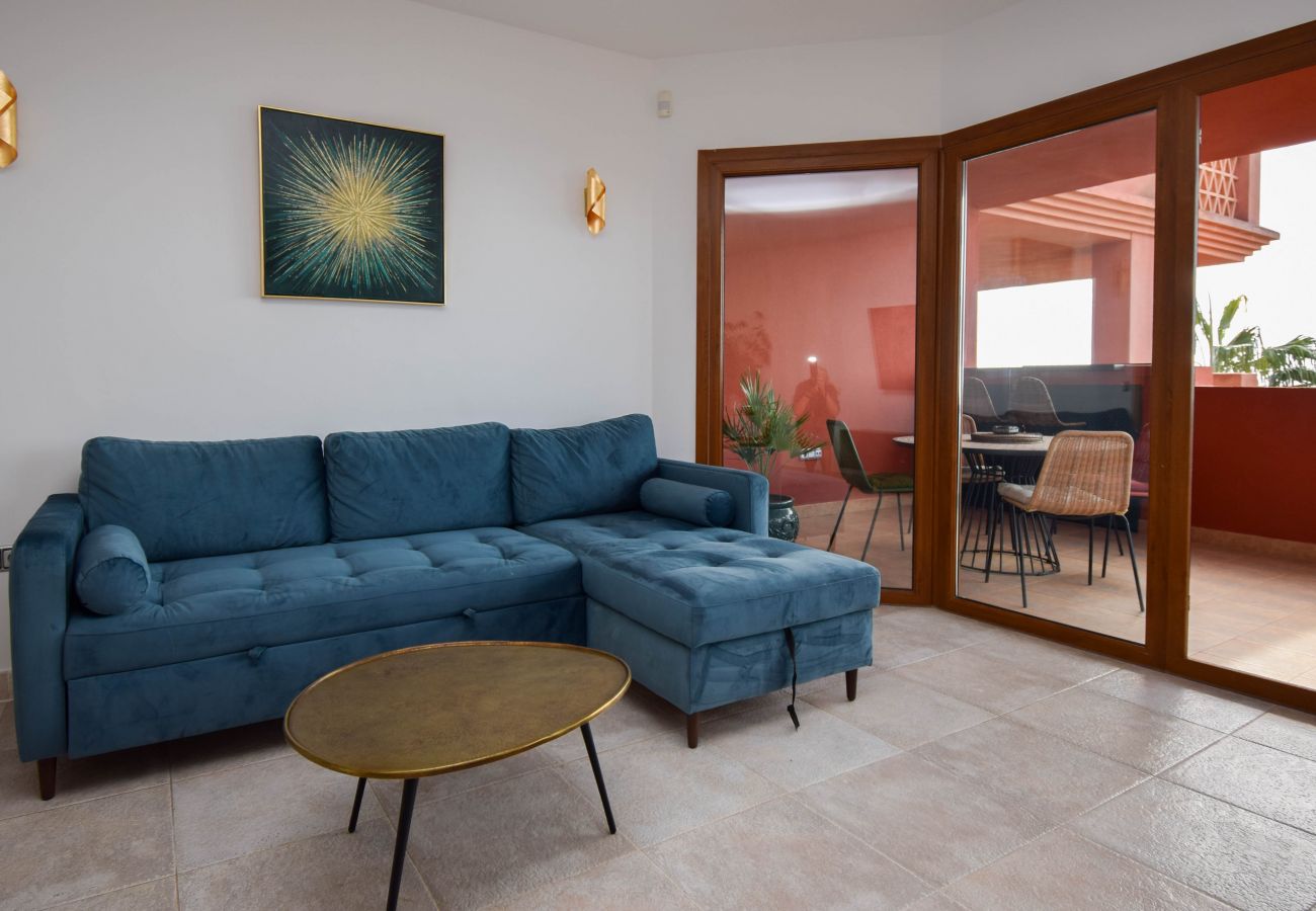 Apartamento en Benalmádena - Ref: 313 Precioso apartamento de 2 dormitorios con vistas panorámicas en El Higueron