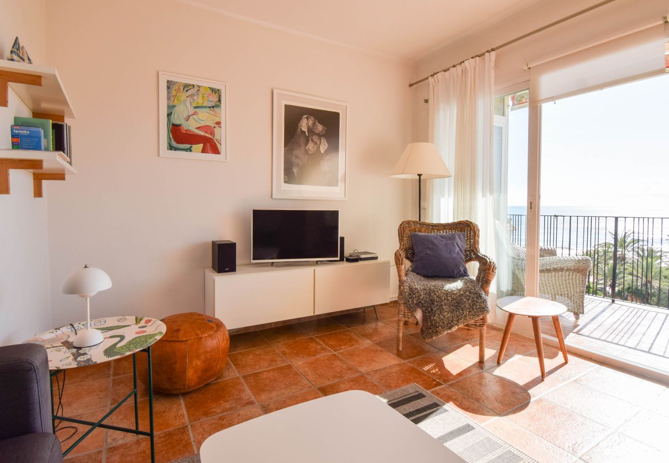 Apartamento en Fuengirola - Ref: 263 Apartamento con vistas al mar en segunda línea de playa en Torreblanca