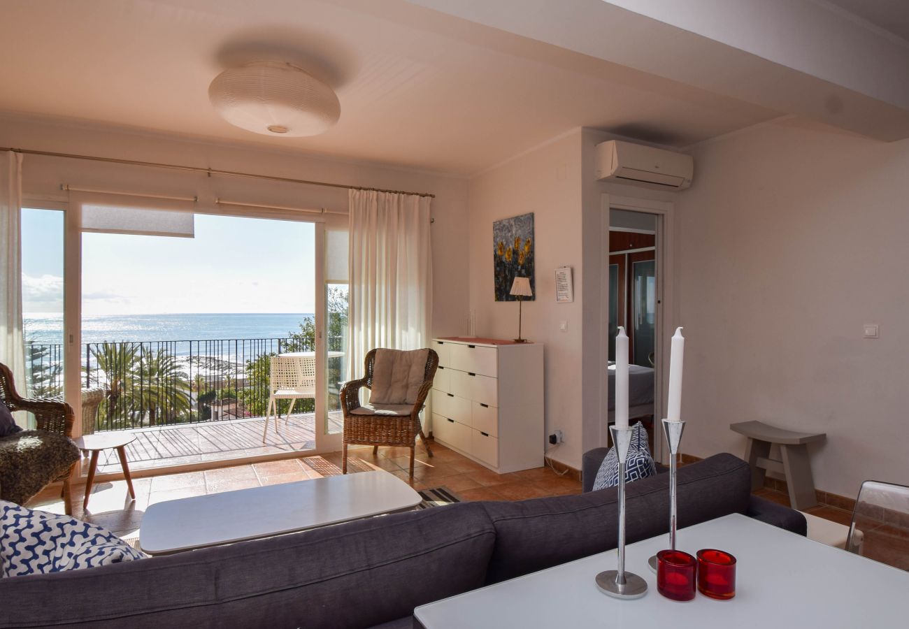 Apartamento en Fuengirola - Ref: 263 Apartamento con vistas al mar en segunda línea de playa en Torreblanca