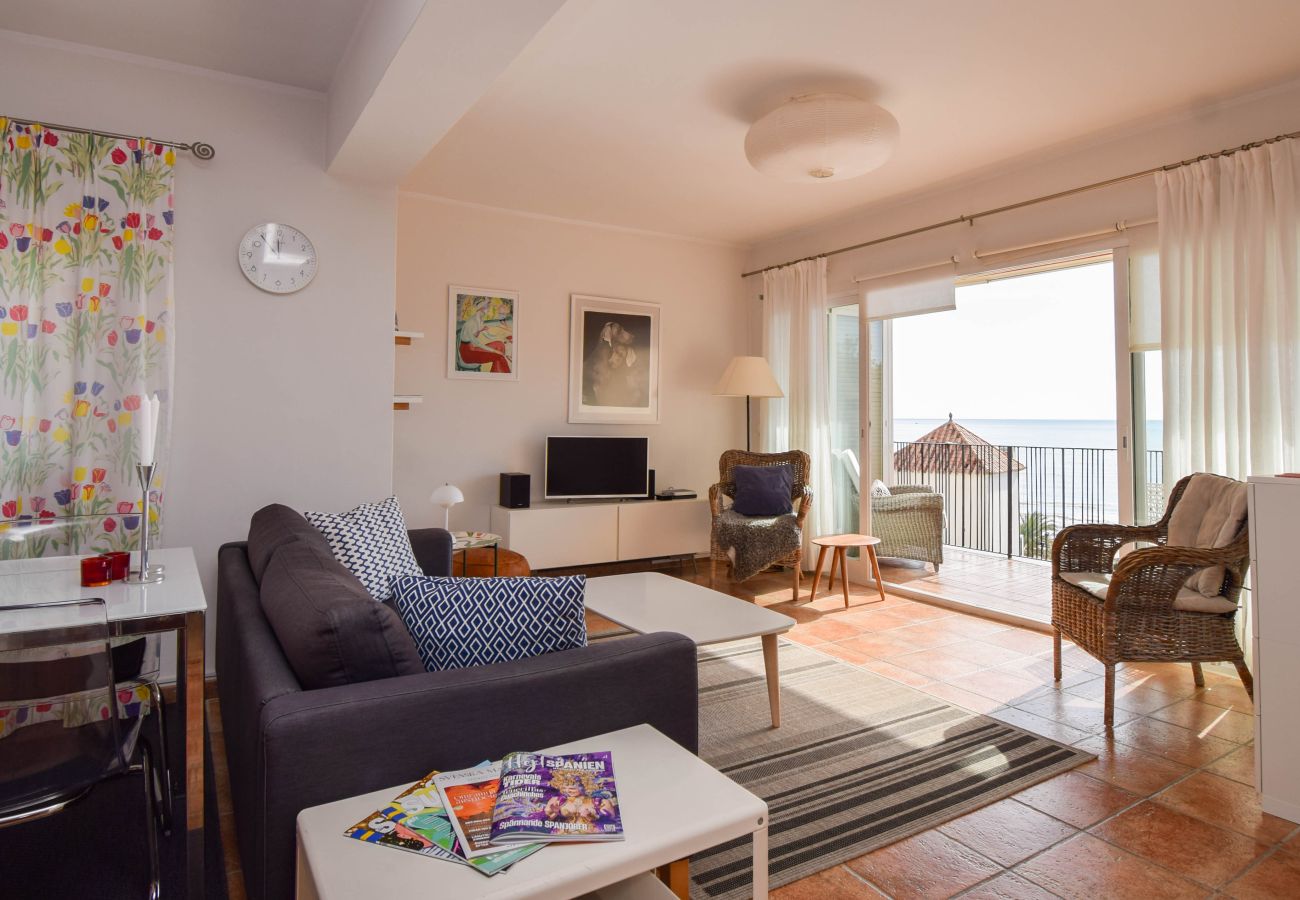 Apartamento en Fuengirola - Ref: 263 Apartamento con vistas al mar en segunda línea de playa en Torreblanca