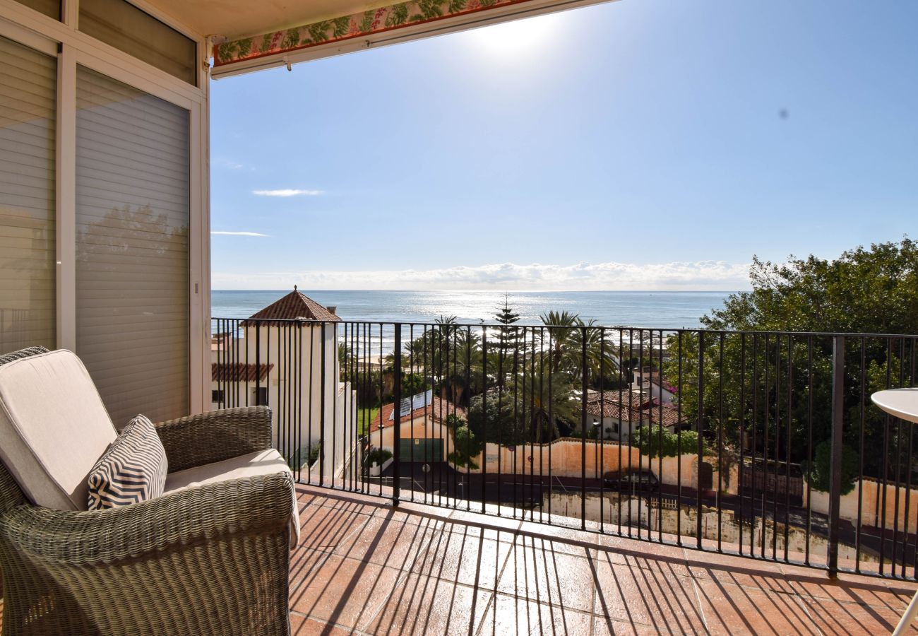 Apartamento en Fuengirola - Ref: 263 Apartamento con vistas al mar en segunda línea de playa en Torreblanca