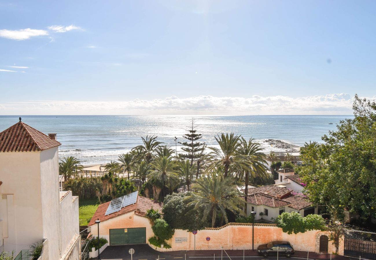 Apartamento en Fuengirola - Ref: 263 Apartamento con vistas al mar en segunda línea de playa en Torreblanca