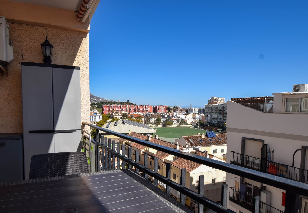 Apartamento en Fuengirola - Ref: 279 Apartamento en Los Boliches con amplio balcón y cerca de todos los servicios