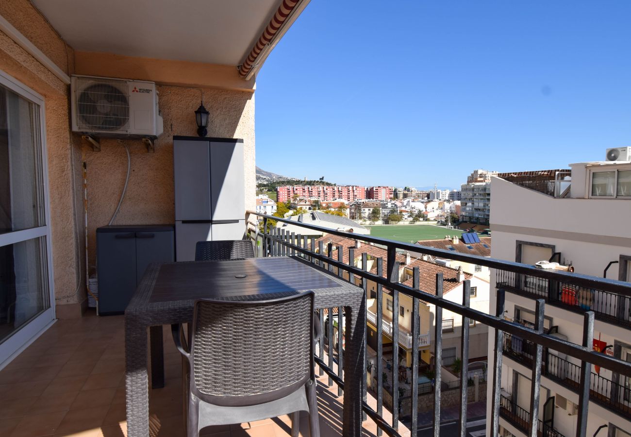 Apartamento en Fuengirola - Ref: 279 Apartamento en Los Boliches con amplio balcón y cerca de todos los servicios