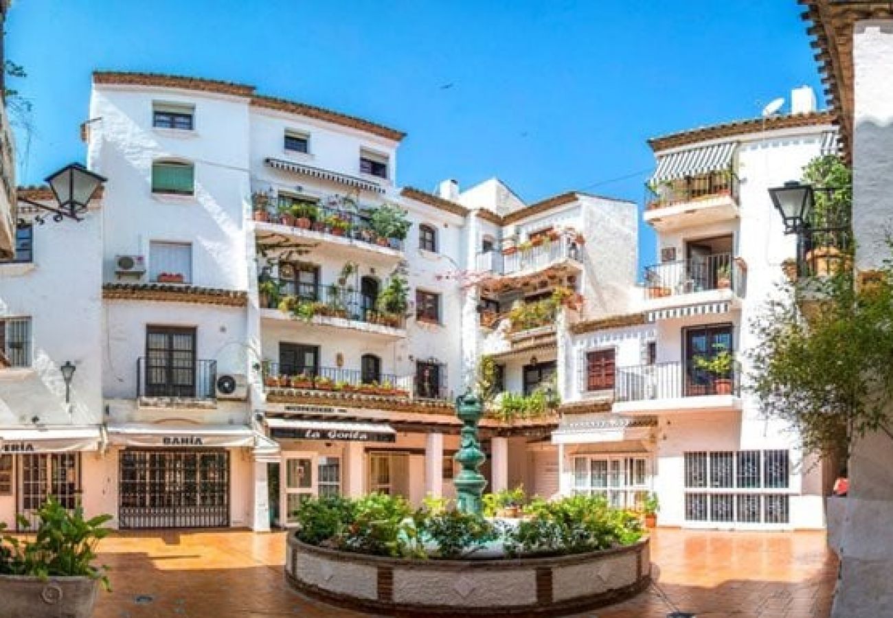 Lägenhet i Torremolinos - Ref: 297 Lägenhet vid stranden i La Carihuela, Torremolinos