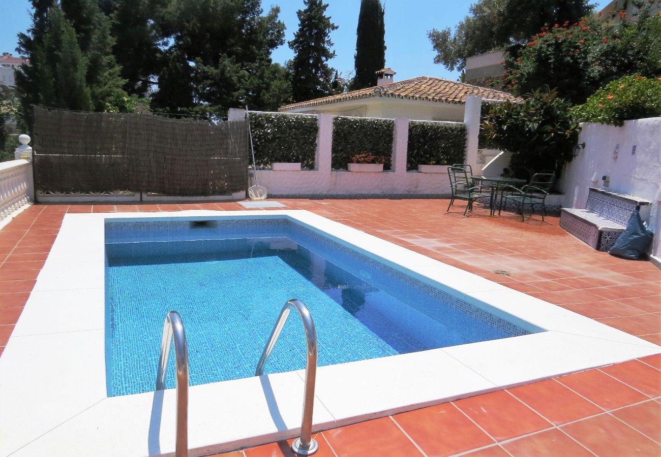 Villa i Fuengirola - Ref: 267 Stunning private villa ideal for families with private pool