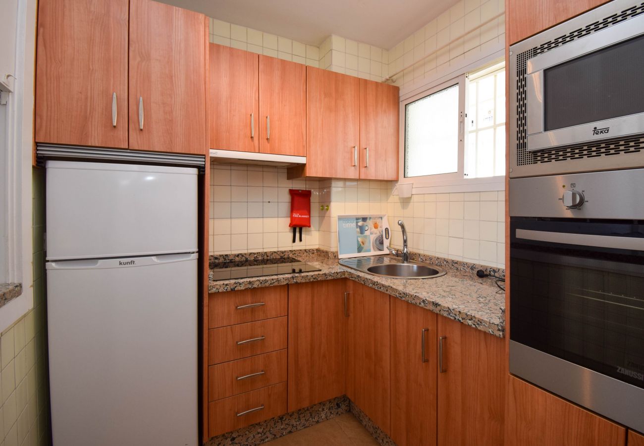 Lägenhet i Fuengirola - Ref: 293 Beachfront 1 sovrum lägenhet med havsutsikt och pool