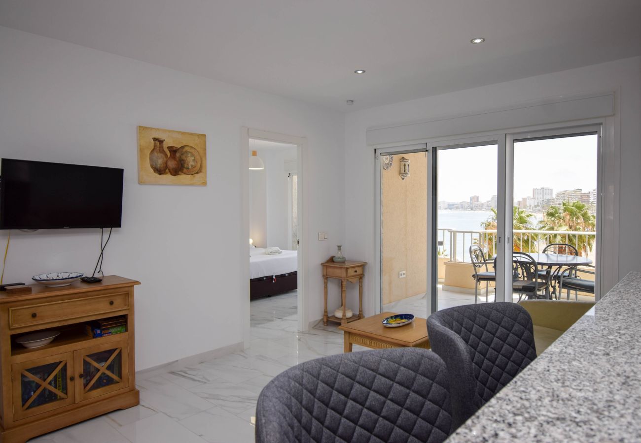 Lägenhet i Fuengirola - Ref: 289 Vacker modern lägenhet vid havet i Torreblanca med fantastisk utsikt
