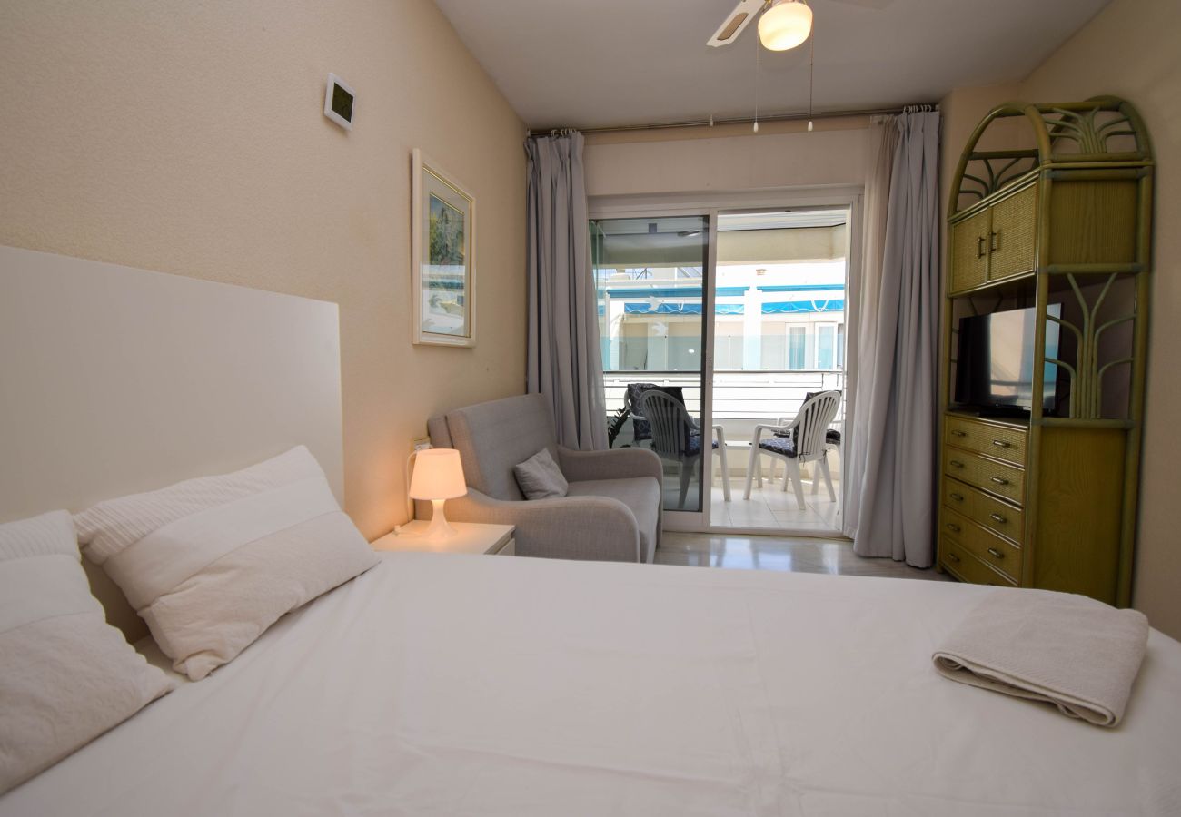 Lägenhet i Fuengirola - Ref: 305 Lägenhet vid stranden i Carvajal med fantastisk havsutsikt