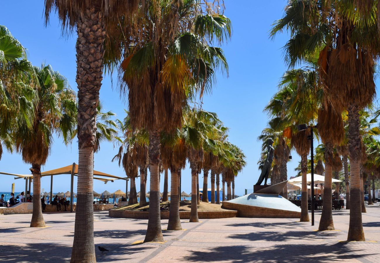 Lägenhet i Fuengirola - Ref: 319 Modern och central 2-rumslägenhet några steg från stranden i Fuengirola